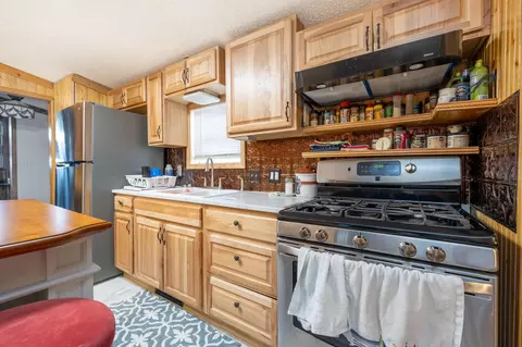 Kitchen - 11180 Kickapoo Path, Lakeview, OH 43331 photo 3 of 3