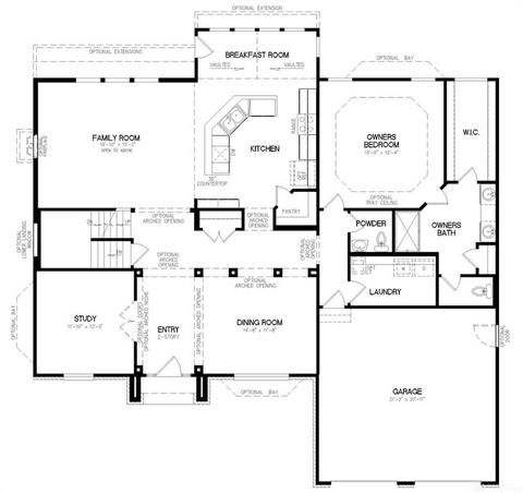 3169 Bugle Bluff Dr, Bellbrook, OH 45305 photo 8