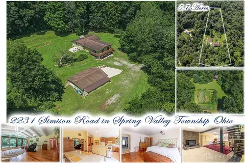 2231 Simison Rd, Spring Valley, OH 45370 photo 1
