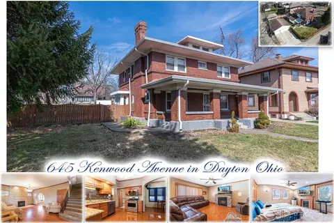 645 Kenwood Ave, Dayton, OH 45406