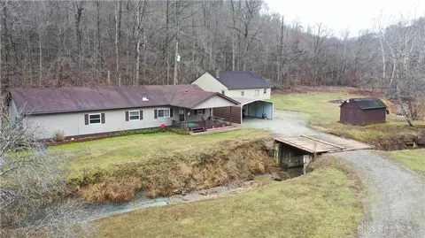 697 Jacquays Run Rd, Mcdermott, OH 45652