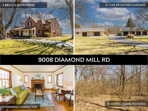 9008 N Diamond Mill Rd, Brookville, OH 45309