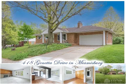 418 Genetta Dr, Miamisburg, OH 45342