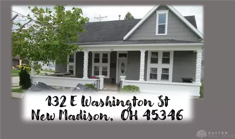 132 E Washington St, New Madison, OH 45346