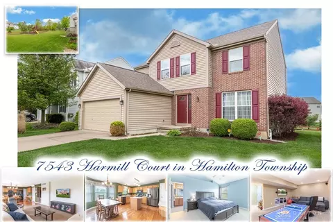 7543 Harmill Ct, Hamilton Township, OH 45039