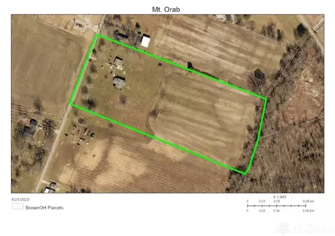 15798 Brooks Malott Rd, Mount Orab, OH 45154