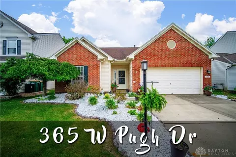 365 W Pugh Dr, Springboro, OH 45066
