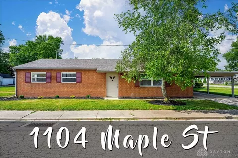 1104 Maple St, Piqua, OH 45356