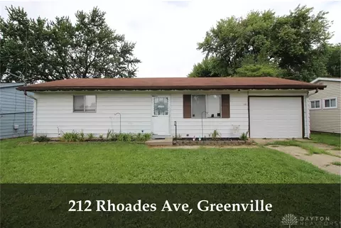 212 Rhoades Ave, Greenville, OH 45331