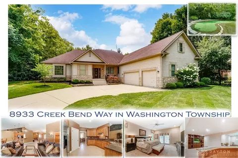 9833 Creek Bend Way, Dayton, OH 45458