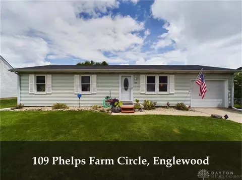 109 Phelps Farm Cir, Englewood, OH 45322