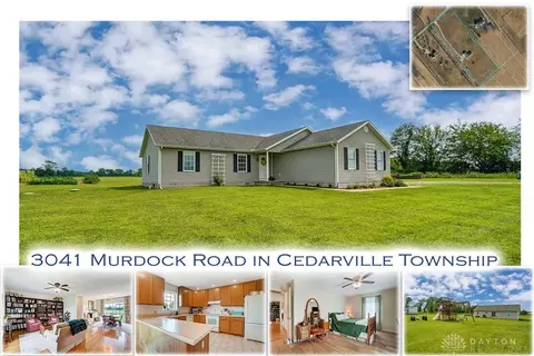 3041 Murdock Rd, Cedarville, OH 45314