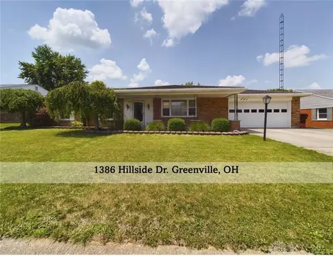 1386 Hillside Dr, Greenville, OH 45331