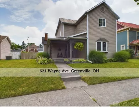 621 Wayne Ave, Greenville, OH 45331