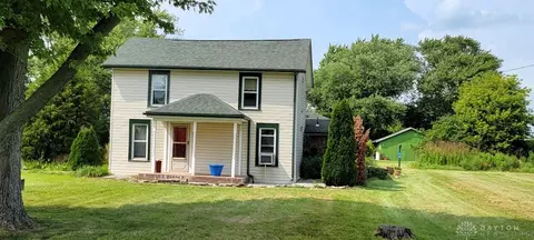 9814 Castine Gordon Rd, Laura, OH 45337
