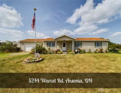 5244 Warvel Rd, Ansonia, OH 45303