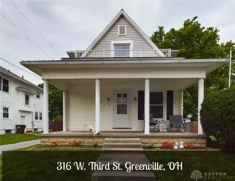 316 W 3rd St, Greenville, OH 45331