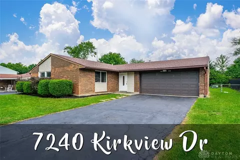 7240 Kirkview Dr, Dayton, OH 45424