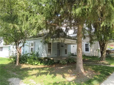 214 W Cherry St, New Paris, OH 45347