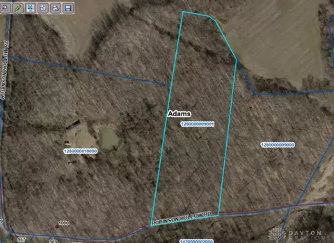 7 Ac Robinson Hollow Rd, West Union, OH 45693