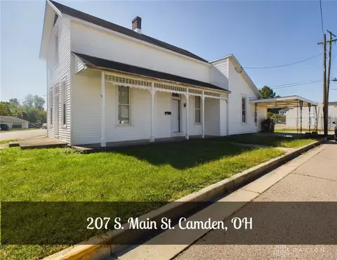 207 S Main St, Camden, OH 45311