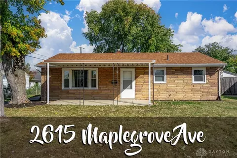 2615 Maplegrove Ave, Dayton, OH 45414
