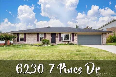 6230 7 Pines Dr, Dayton, OH 45449