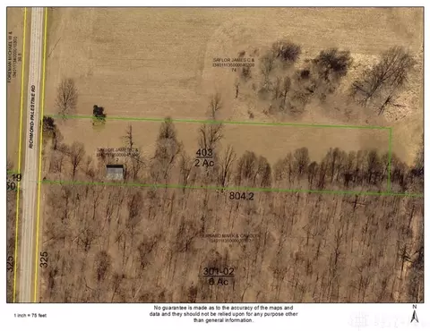 3209 Richmond Palestine Rd, New Madison, OH 45346