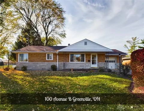 100 Avenue B, Greenville, OH 45331