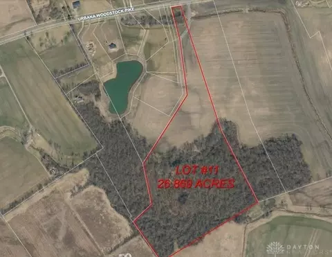 0 Urbana Woodstock Pike #LOT 11, Woodstock, OH 43084