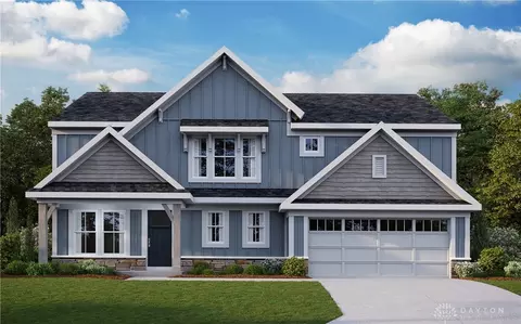3611 Shellbark Dr, Bellbrook, OH 45305