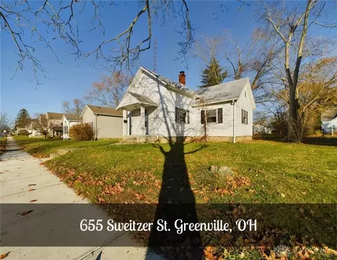 655 Sweitzer, Greenville, OH 45331