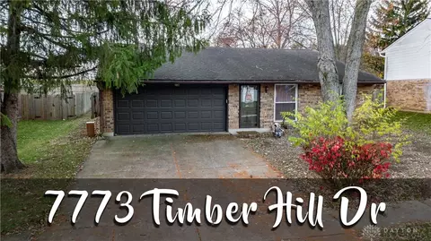 7773 Timber Hill Dr, Huber Heights, OH 45424