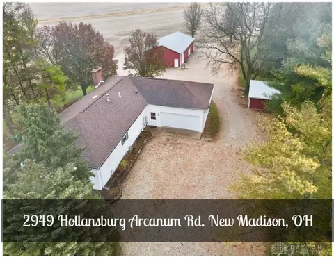 2949 Hollansburg Arcanum Rd, New Madison, OH 45346
