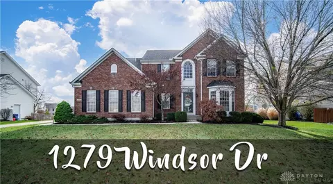 1279 Windsor Dr, Dayton, OH 45434