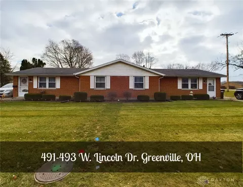 491-493 W Lincoln Dr, Greenville, OH 45331
