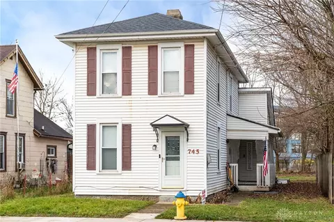 745 N Florence St, Springfield, OH 45503
