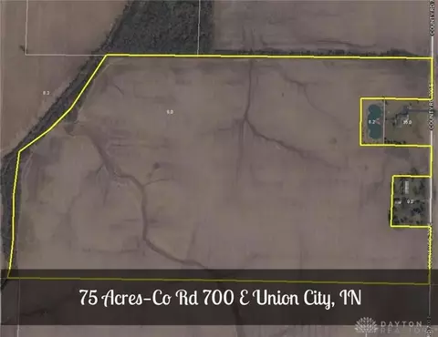 0 Co Rd 700 E #75 ACRES, Union City, IN 47390
