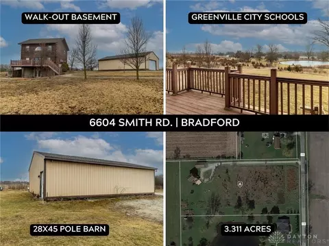 6604 Smith Rd, Bradford, OH 45308