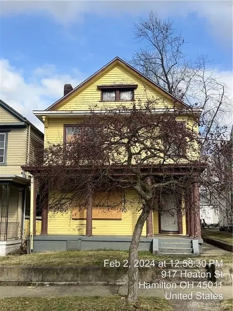 916 Heaton St, Hamilton, OH 45011