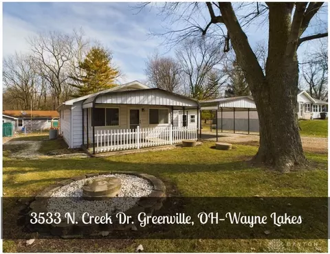3533 N Creek Dr, Greenville, OH 45331