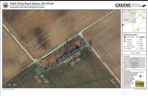 3625 Chitty Rd, Jefferson Twp, OH 45169