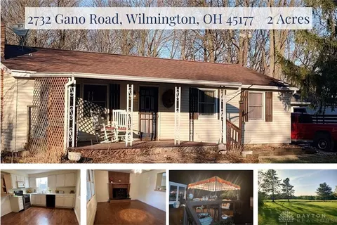 2732 Gano Rd, Wilmington, OH 45177