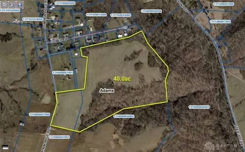 43 Ac Pumpkin Ridge Rd, West Union, OH 45693