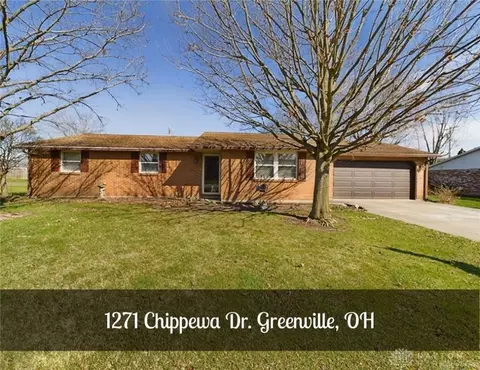 1271 N Chippewa Dr, Greenville, OH 45331