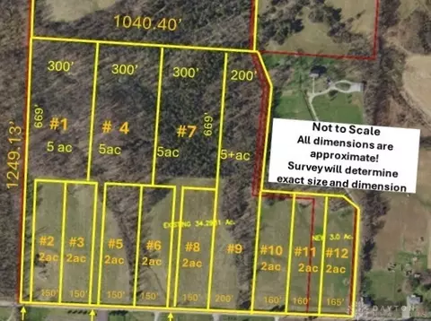 0 Wood Rd #LOT 6, Lebanon, OH 45036