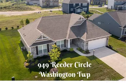 949 Reeder Cir, Washington Township, OH 45458