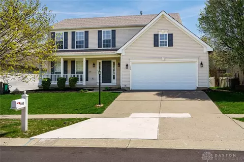 360 Crockett Dr, Springboro, OH 45066