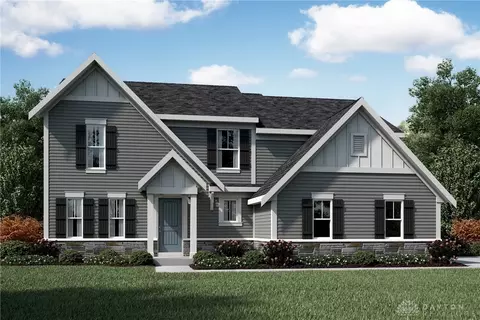 3606 Shellbark Dr, Bellbrook, OH 45305