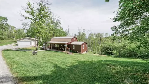 1365 Parker Ridge Rd, Peebles, OH 45660